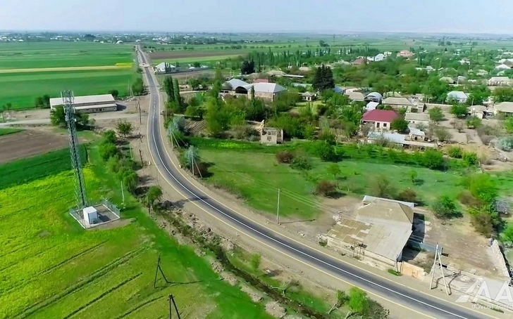Goranboyda abadlıq işlərinə başlanılır