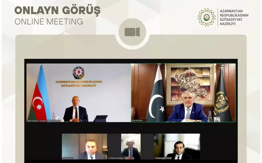 Azərbaycan və Pakistan iqtisadi əməkdaşlıq imkanlarını müzakirə edib