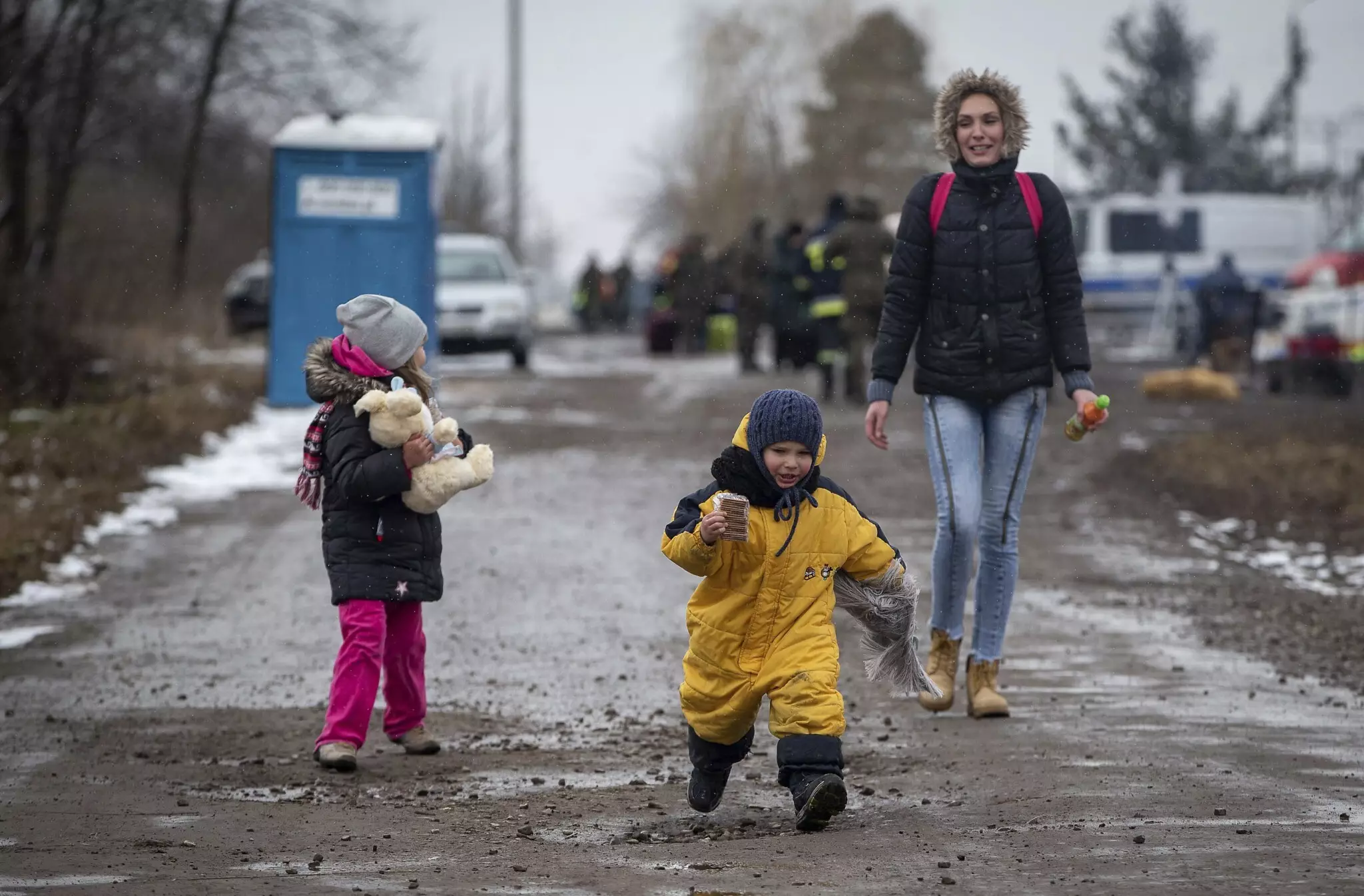 Ukraynadakı müharibədə 461 uşaq ölüb
