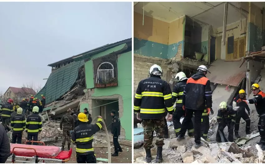 Vüqar Həşimovun Novxanıda evdə partlayışda xəsarət alan valideynlərinin vəziyyəti açıqlanıb