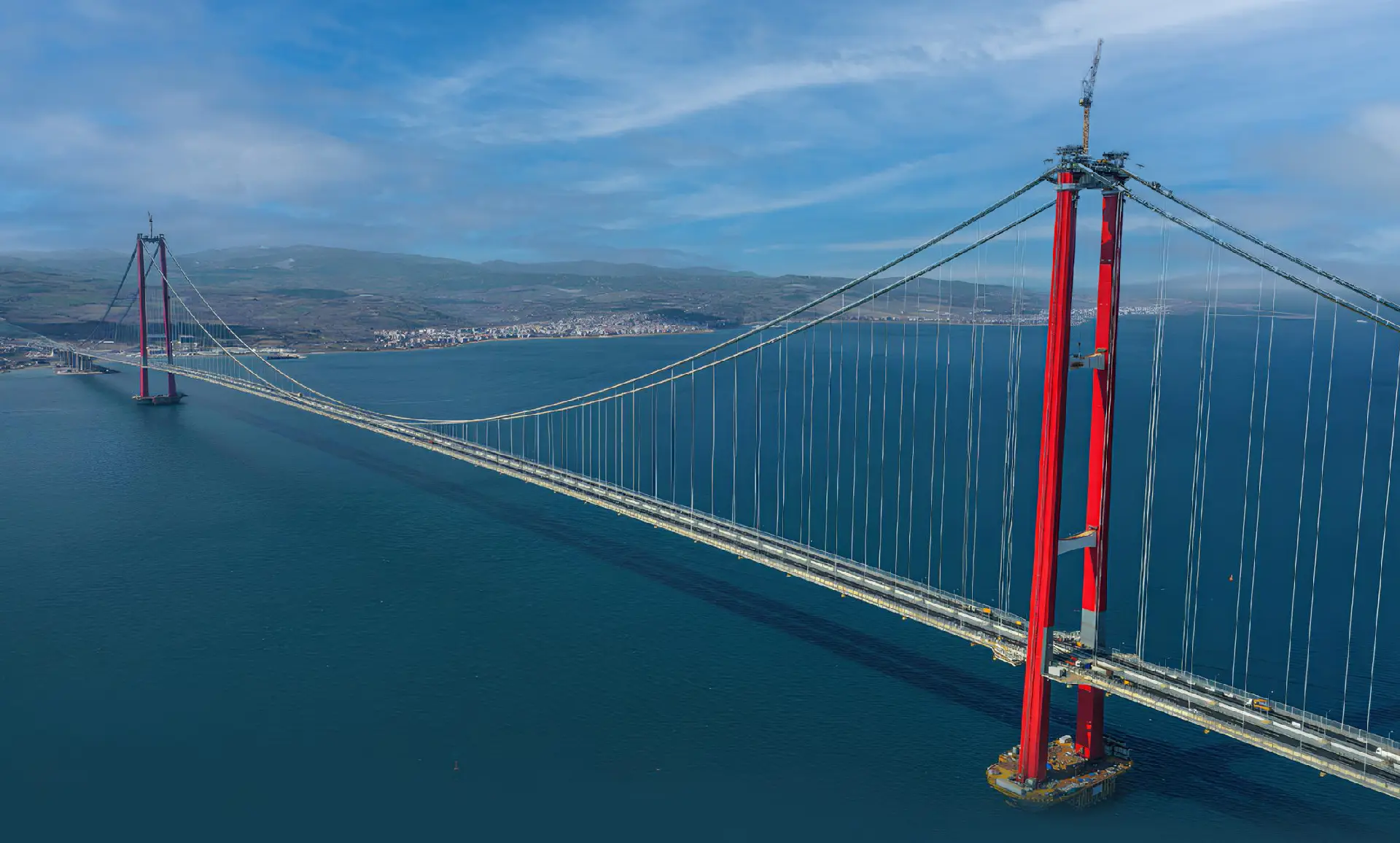 Türkiyədə meşə yanğınları səbəbindən Çanaqqala boğazı bağlanıb