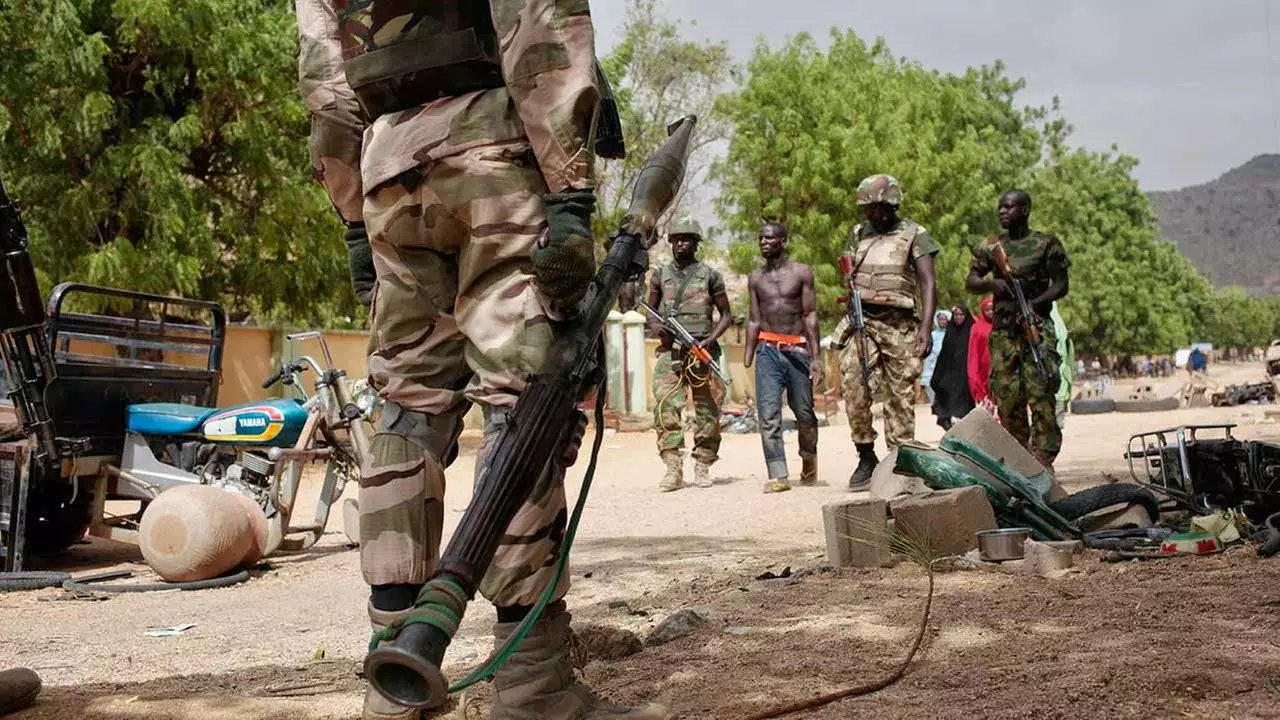 Nigerdə 16 silahlı dəstə üzvü öldürüldü