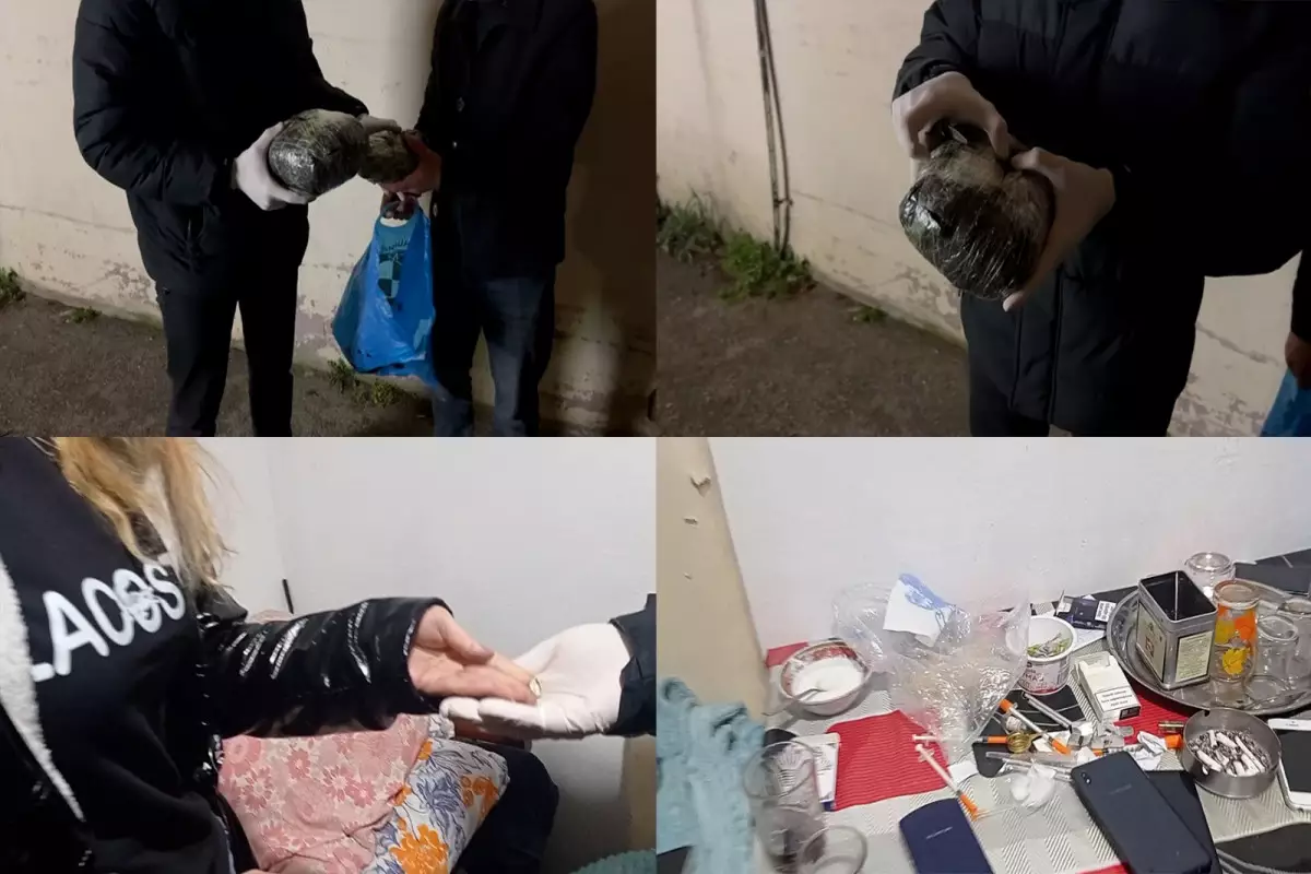 Bakıda narkopriton aşkarlanıb - VİDEO