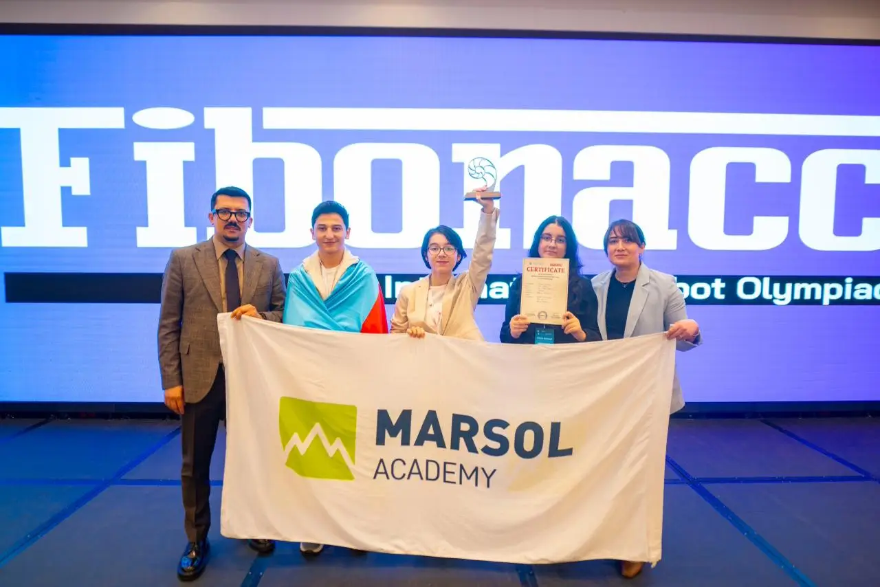 Marsol Academy komandası İtaliyada keçirilən ITECX’25 College Congress-də dünya birincisi oldu!