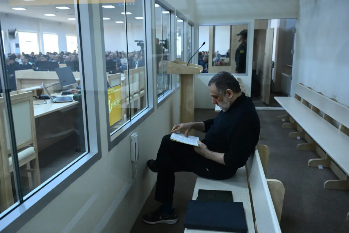 Ruben Vardanyanın məhkəməsində ifadələr dinlənilib - FOTO