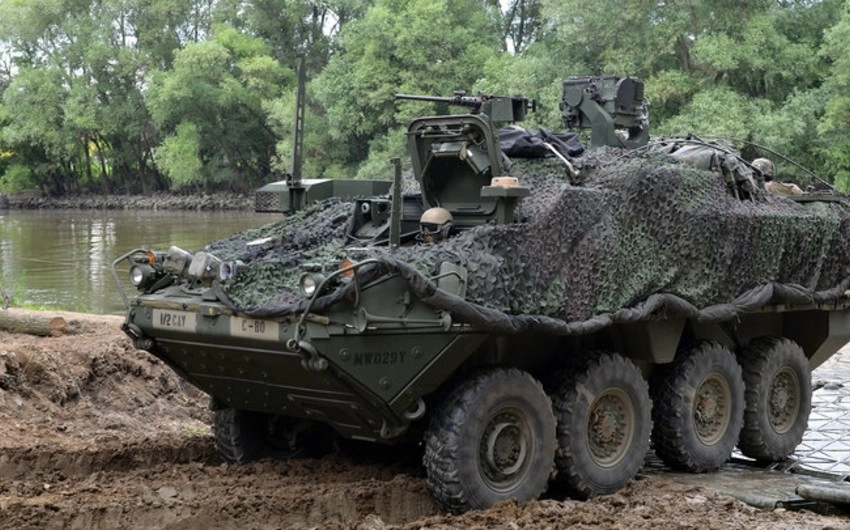 NATO-nun tank təlimləri başlayıb