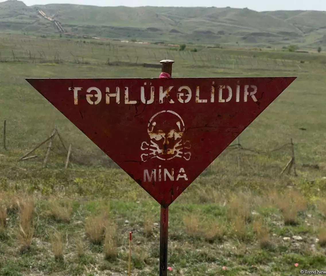 Cəbrayılda hərbçi minaya düşərək həlak olub