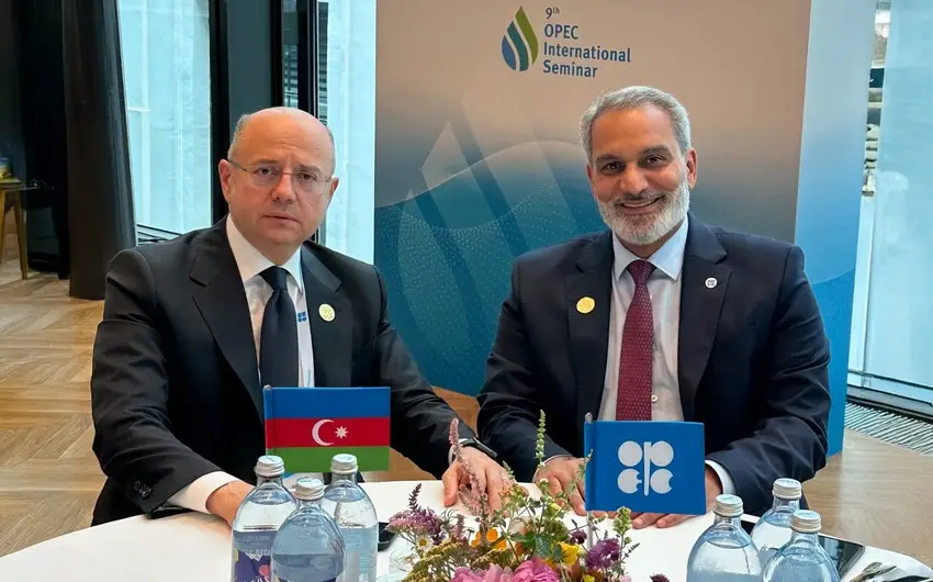 Azərbaycan və OPEC neft bazarının tənzimlənməsini müzakirə edib