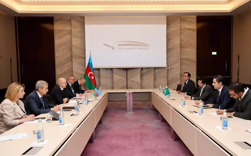 Azərbaycan Pakistanla enerji layihələrinə investisiya imkanlarını müzakirə edib - FOTO