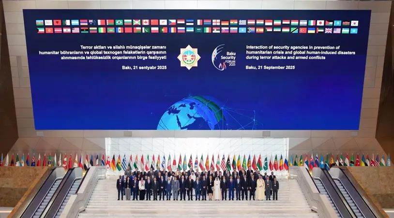 III Bakı Təhlükəsizlik Forumu keçirilib - VİDEO
