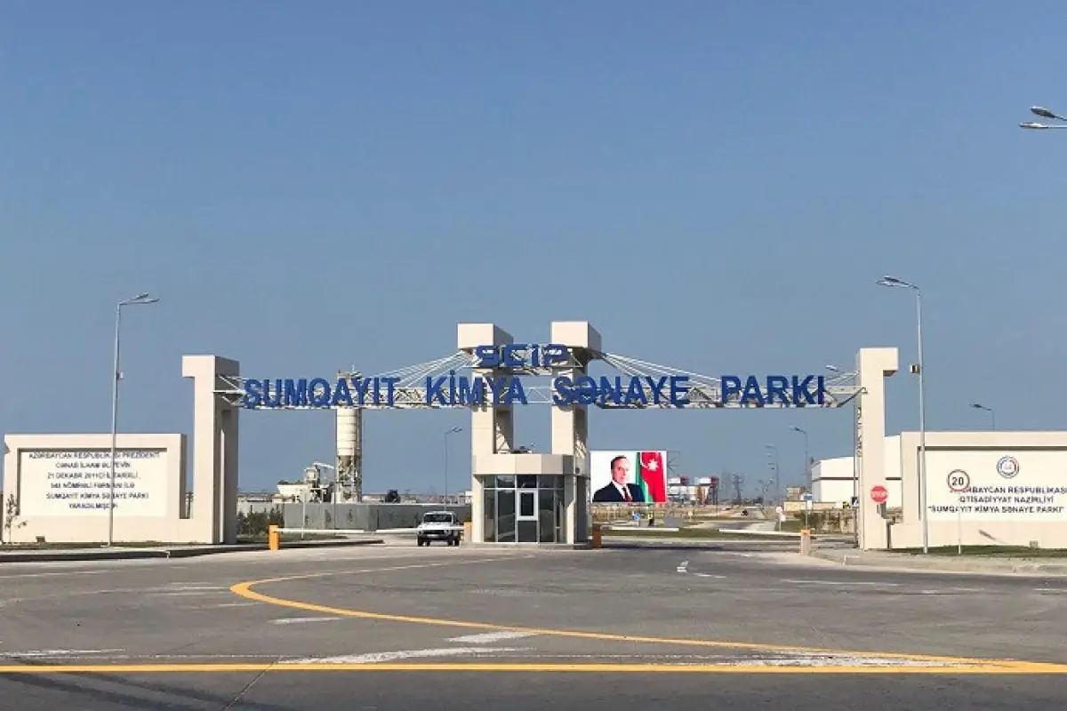 Sumqayıt Kimya Sənaye Parkının adı dəyişdirilib