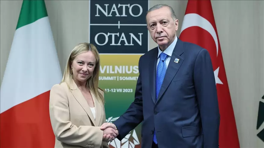Ərdoğan İtaliyanın Baş nazirindən Suriya ilə bağlı bunu istəyib