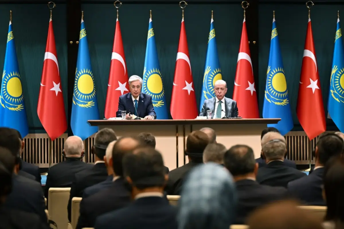 Tokayev: Bakı–Tbilisi–Ceyhan kəməri ilə Qazaxıstandan Türkiyəyə ildə 1,4 milyon ton neft nəql olunur