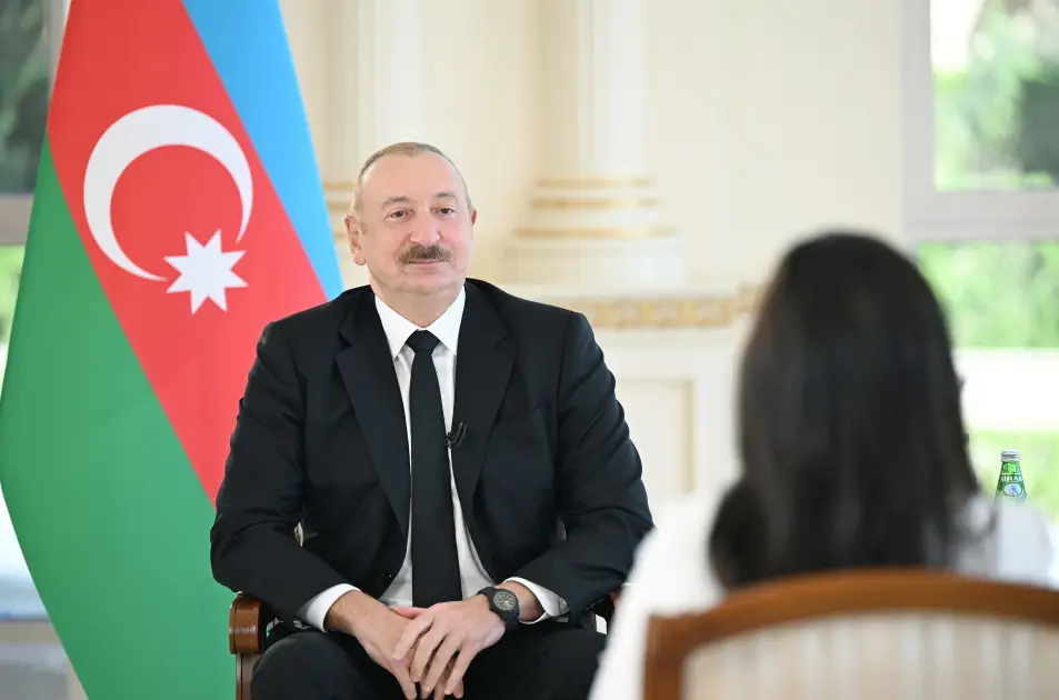 İlham Əliyev: Rusiyanın Ukraynaya müdaxiləsinin ilk günlərindən bu ölkənin ərazi bütövlüyünü dəstəklədik