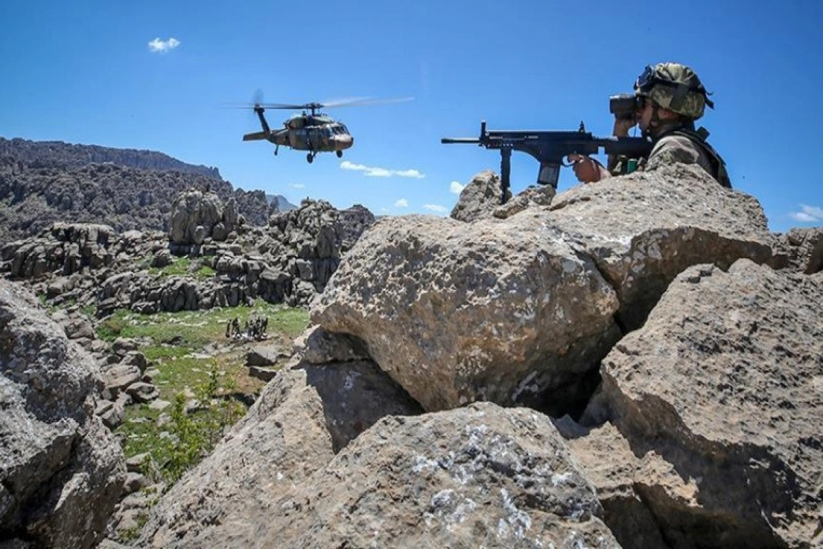 PKK Türkiyə sərhəddini atəşə tutdu