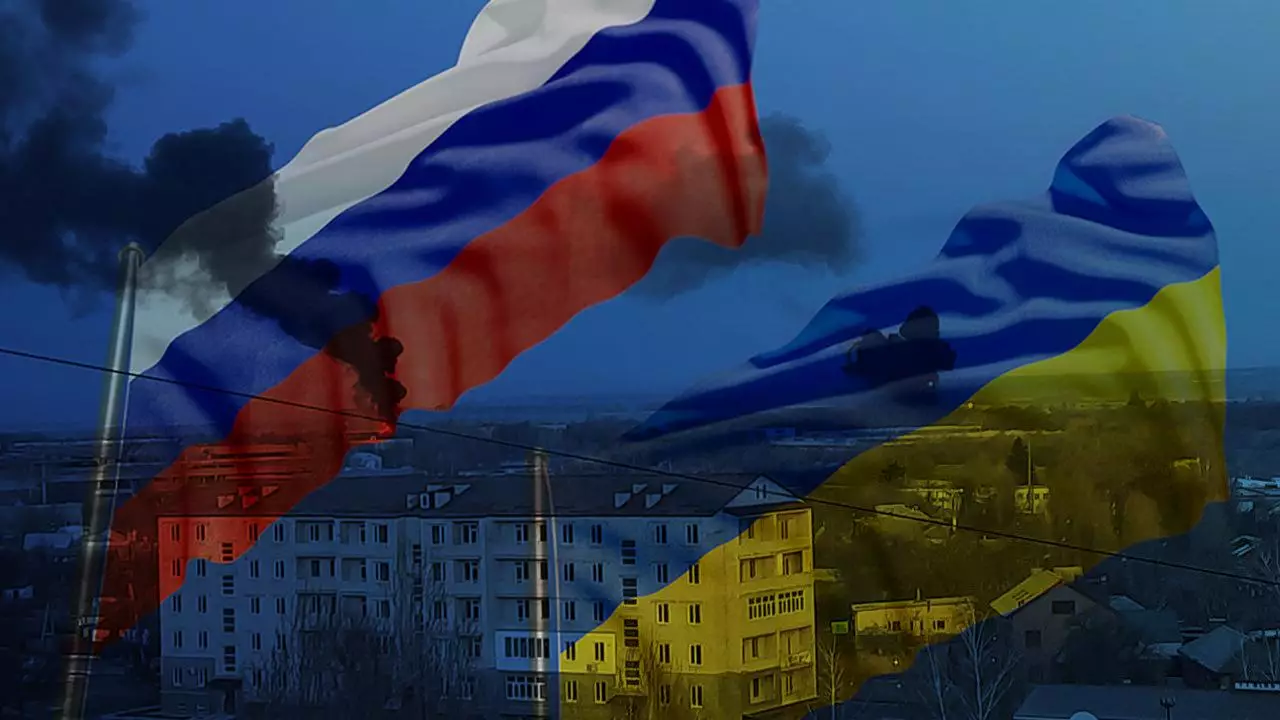 Rusiya Ukraynaya aid 40 PUA vurub