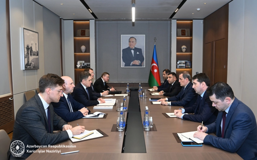 Azərbaycan XİN başçısı Belarus Baş nazirinin müavini ilə görüşüb