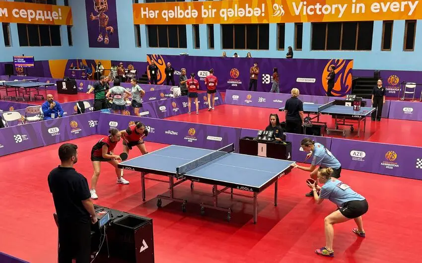 III MDB Oyunları: İdmançılarımız bürünc medal qazandılar