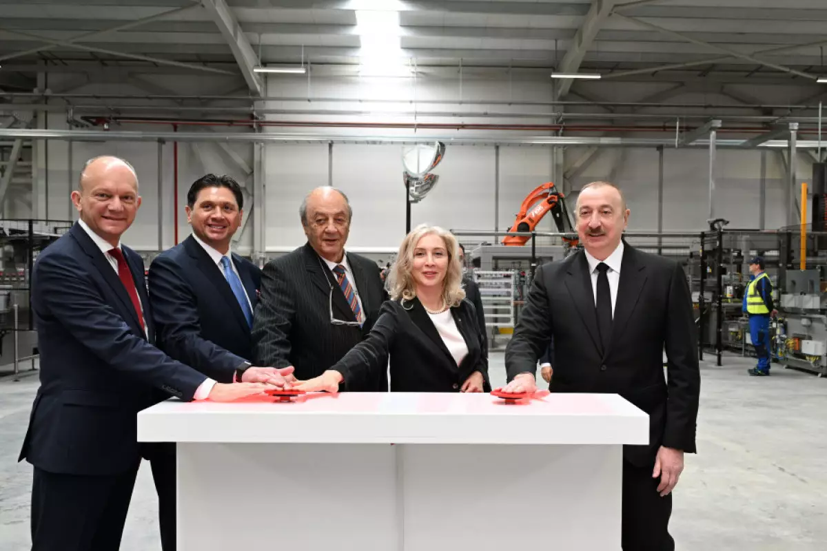 “Azerbaijan Coca-Cola Bottlers” MMC-nin İsmayıllıda yeni istehsal müəssisəsi açılıb - YENİLƏNİB