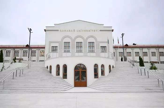 Növbəti ildə Qarabağ Universitetinin Klinikası və Tibb fakültəsi fəaliyyətə başlayacaq