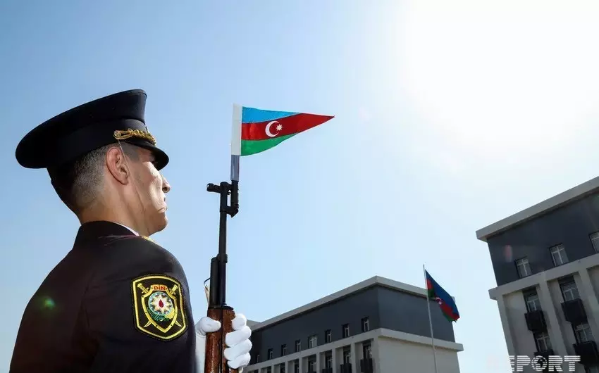 Azərbaycan Polisi 105 yaşını qeyd edir