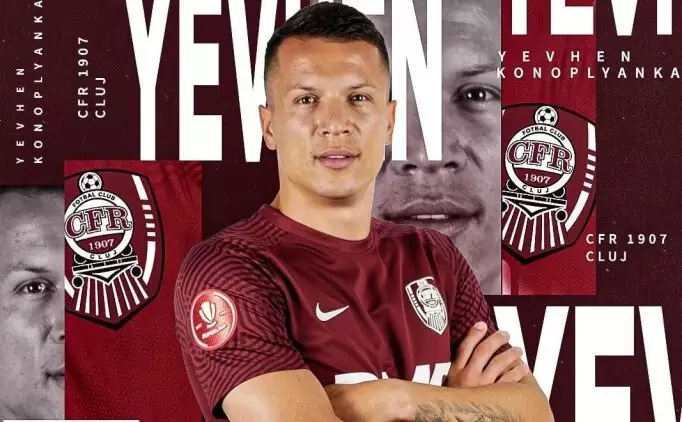 Ukraynalı futbolçu Rumıniya klubuna keçdi