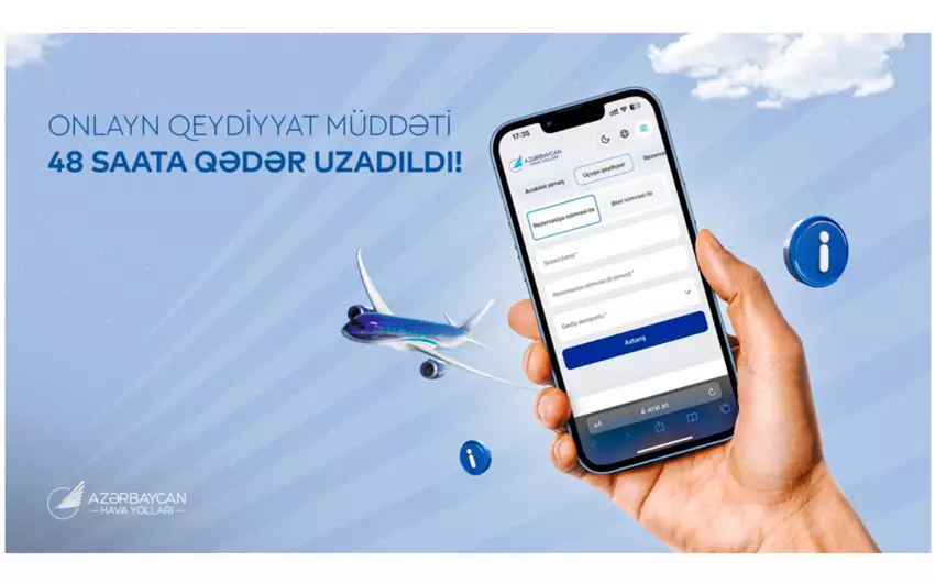 AZAL sərnişinləri üçün imkanları genişləndirir