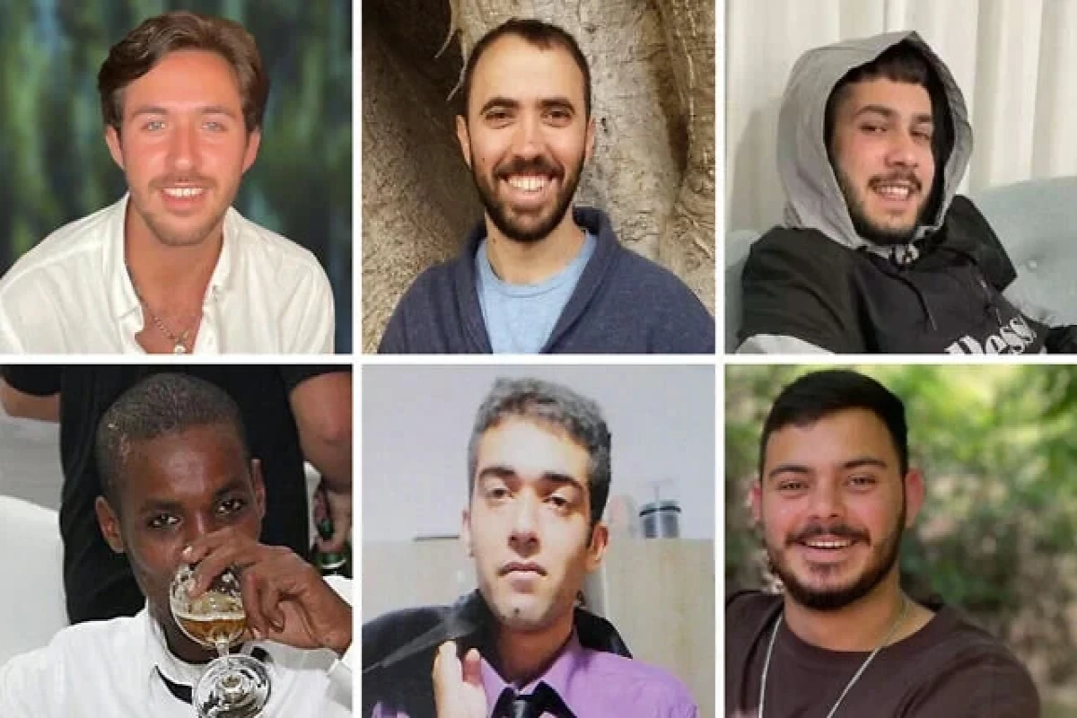 HAMAS-ın azad etdiyi 6 girov İsrailə təhvil verilib