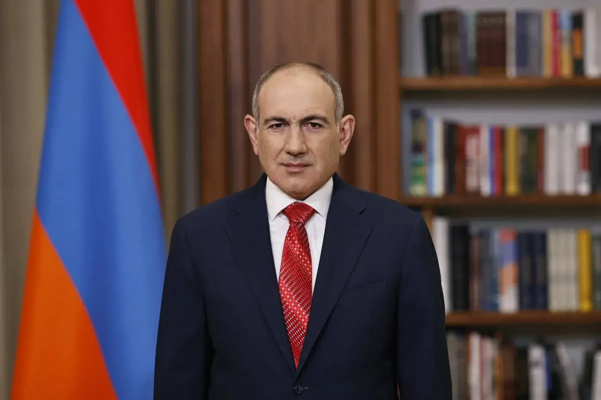 Paşinyan Qazaxıstana səfər edəcək