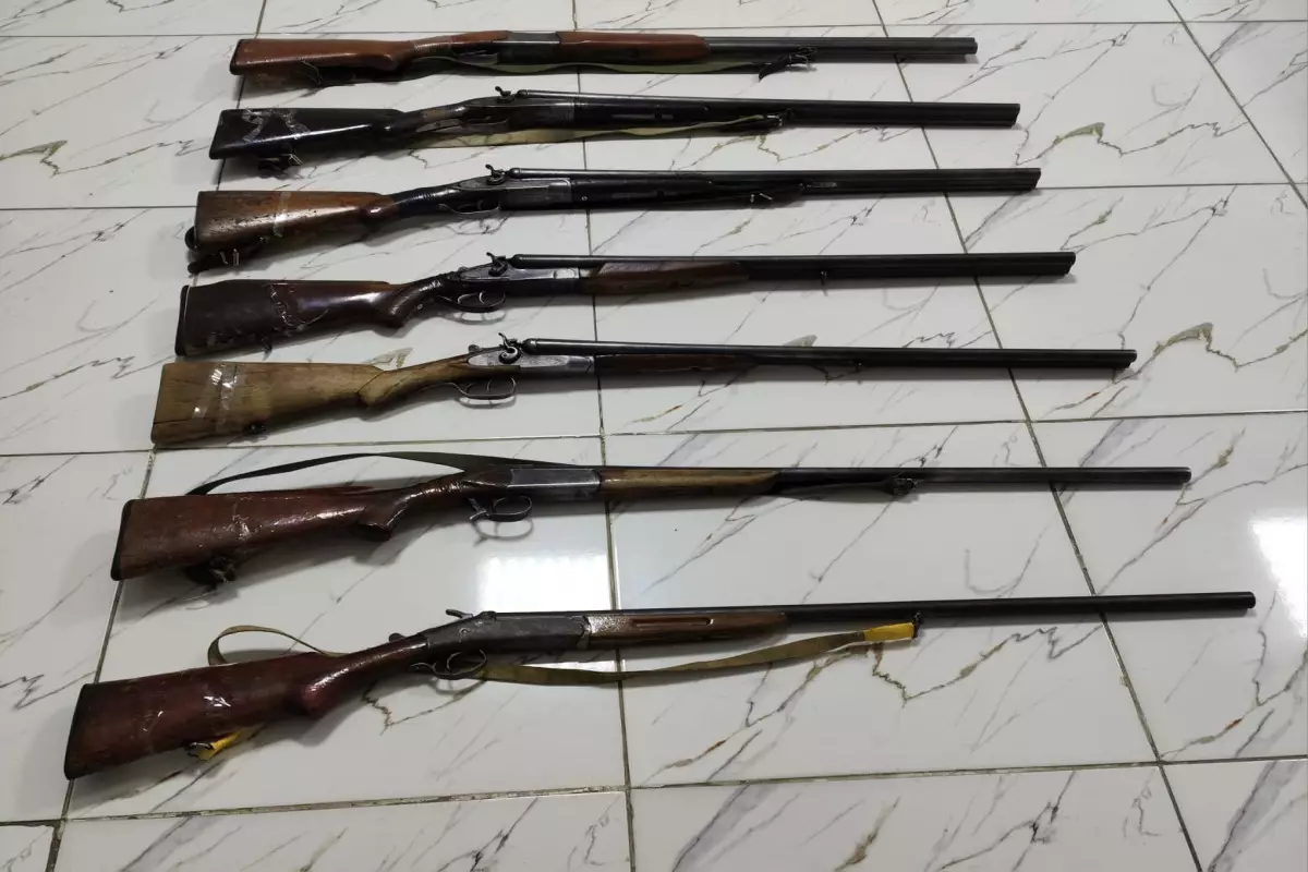 Qanunsuz odlu silahların saxlanması faktları aşkarlanıb