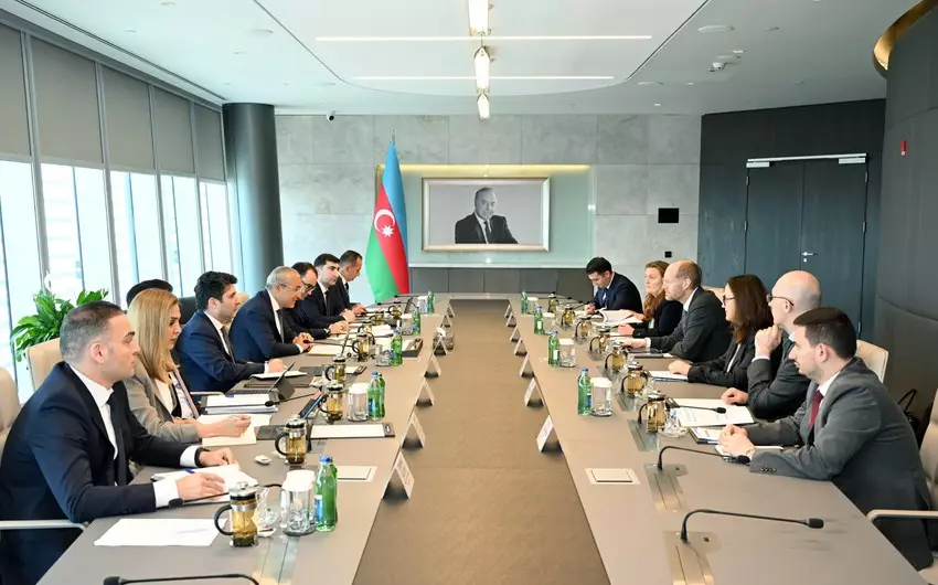 Azərbaycan EBRD ilə prioritet istiqamətləri müzakirə edib