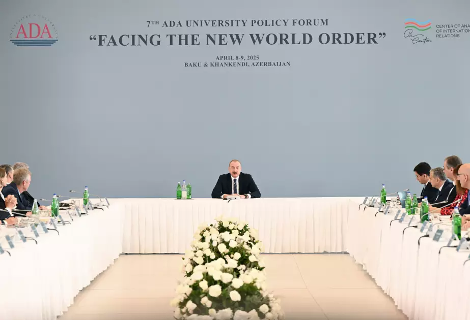 Prezident: Biz Qoşulmama Hərəkatının çox nüfuzlu beynəlxalq təşkilata çevrilməsinə çalışırıq