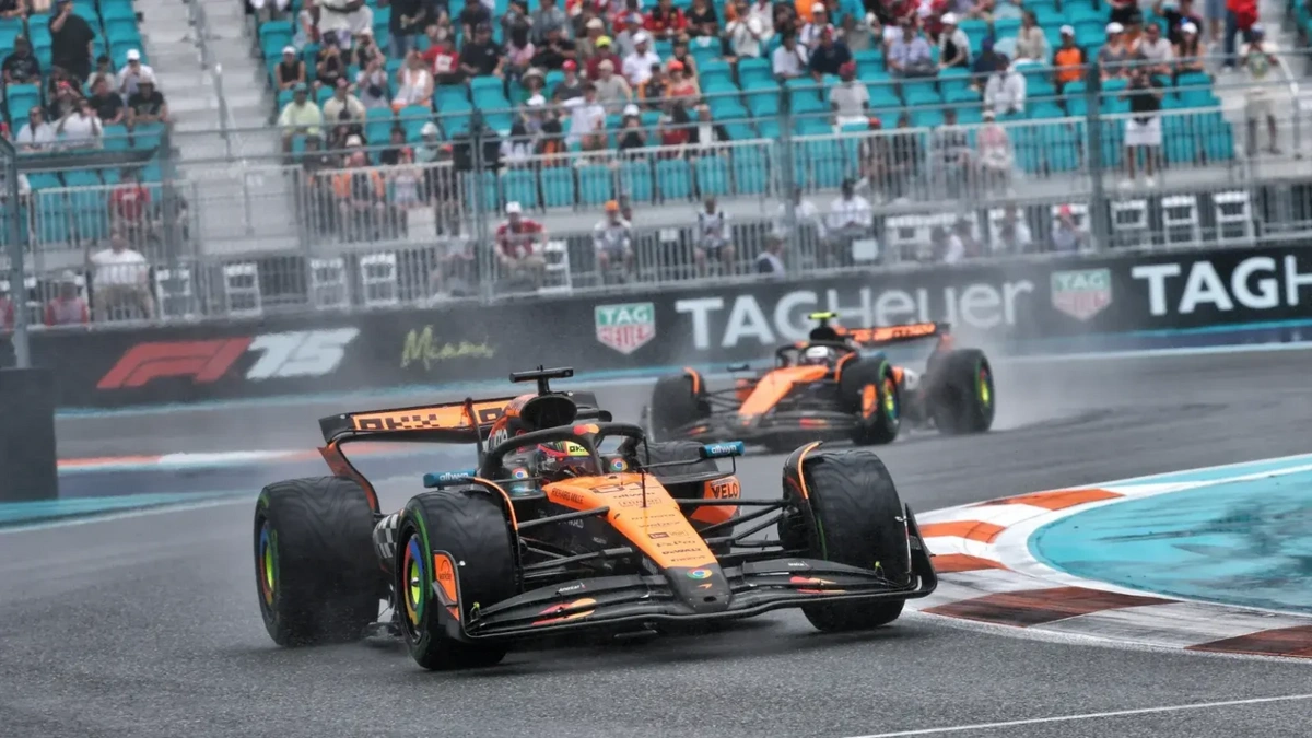 "Formula 1" üzrə Belçika Qran-prisinin qalibi müəyyən olub