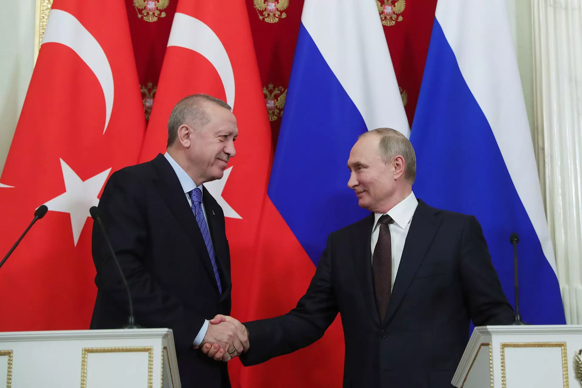 Putin Ərdoğanla görüş planlaşdırmır