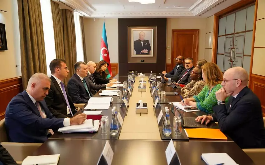 Azərbaycan Dünya Bankı ilə birlikdə yeni layihələr reallaşdırmaq istəyir - FOTO