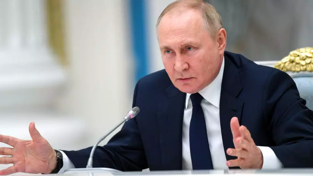Rusiya prezidenti Təhlükəsizlik Şurasının daimi üzvlərini toplayıb