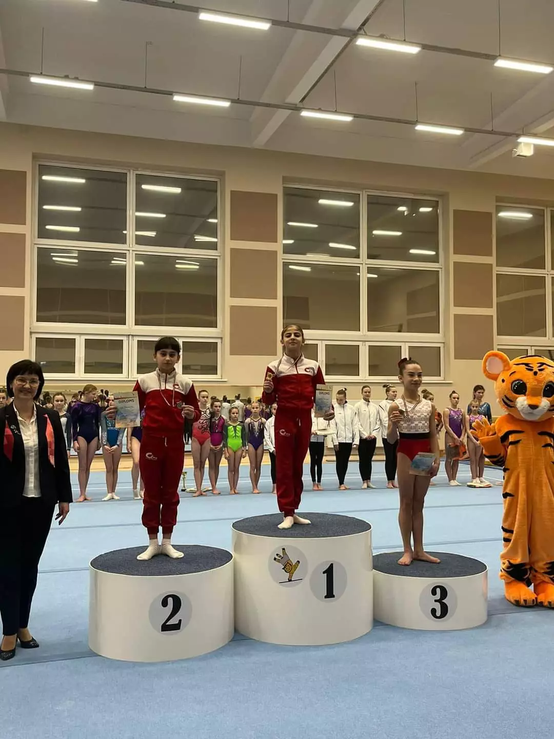 Azərbaycan gimnastları beynəlxalq turnirdə 8 medal qazanıb