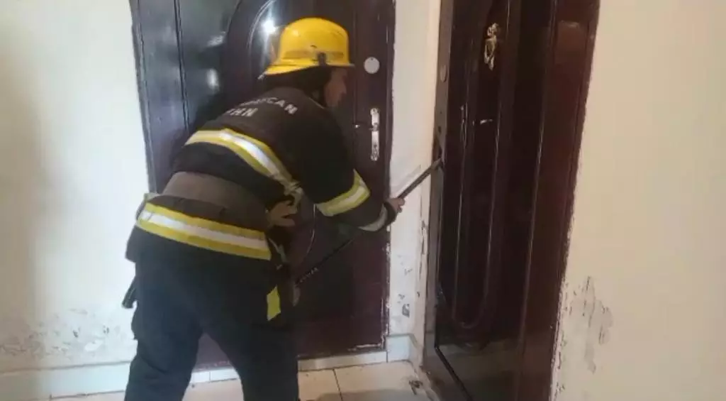 Yaşayış binasında partlayış olub: Xəsarət alan var