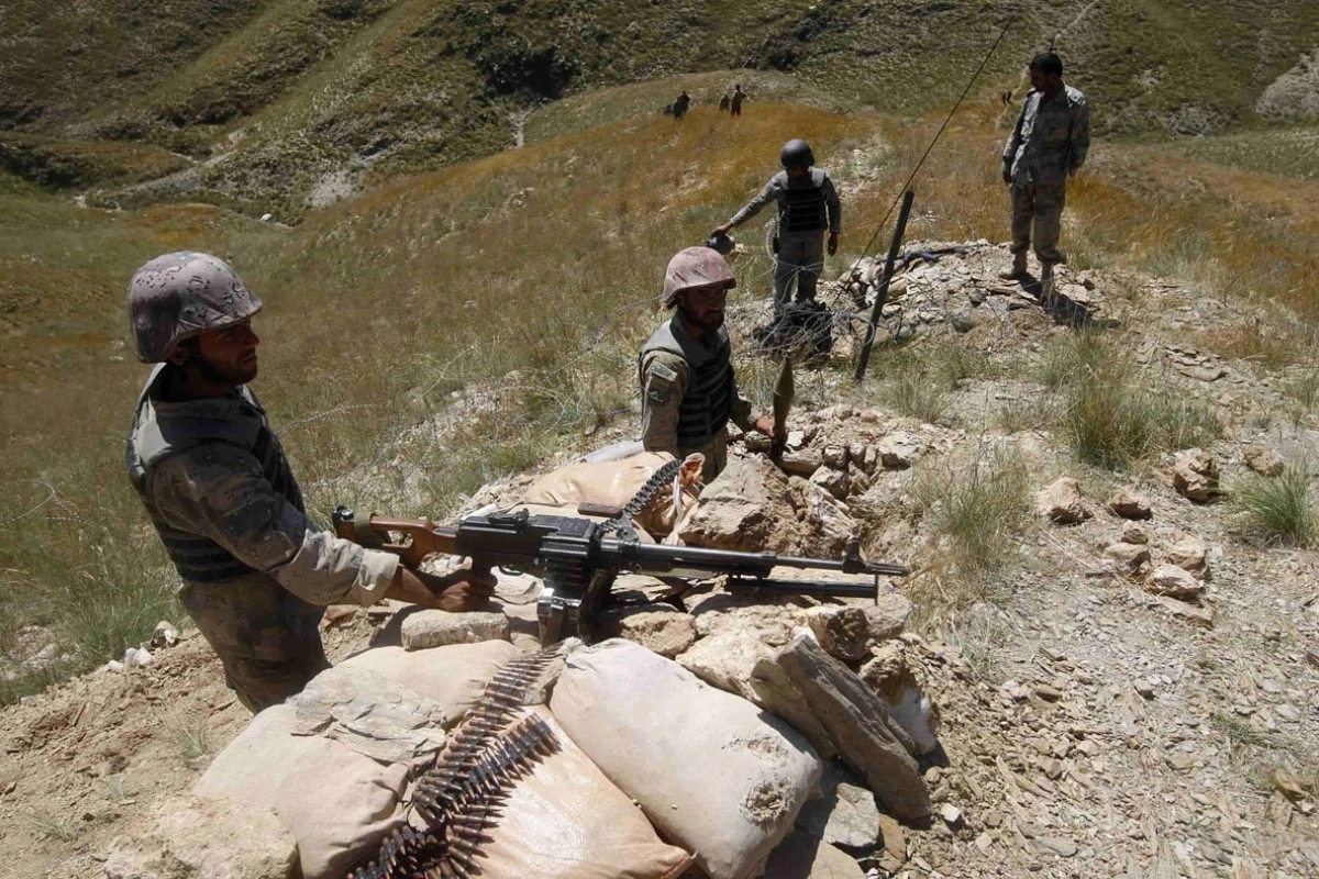 Əfqanıstan və Pakistan sərhədində toqquşmalar yenidən başlayıb
