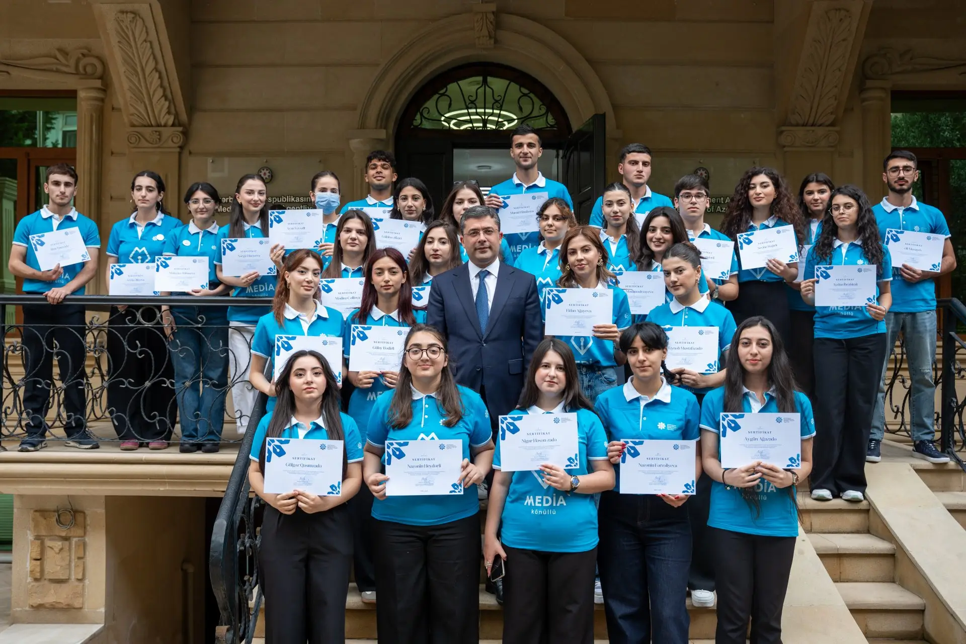 MEDİA-nın növbəti könüllülük proqramı uğurla yekunlaşıb - FOTO