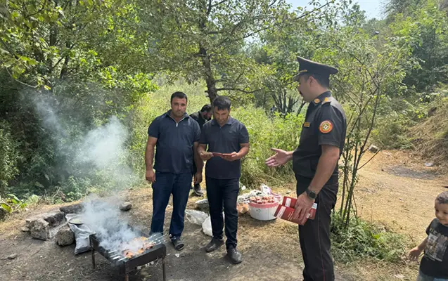 FHN Qarabağda maarifləndirilmə tədbirləri görür