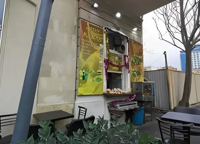 “Amin Kabab Evi”ndə nöqsanlar aşkarlanıb - FOTO