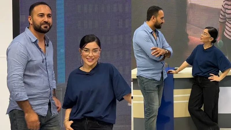 Tanınmış jurnalist televiziyada aparıcılığa başladı