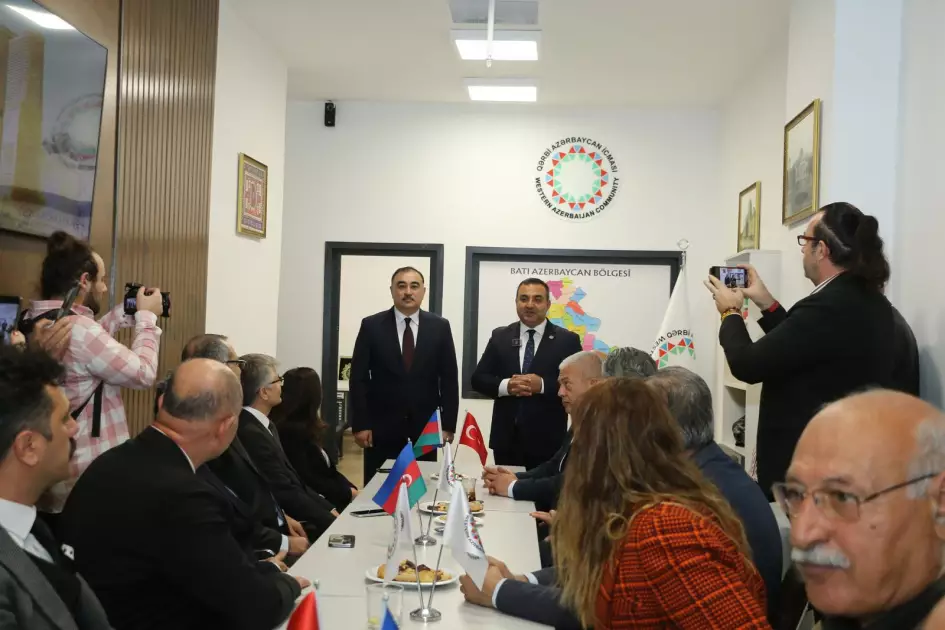 Qərbi Azərbaycan İcmasının ilk xarici ofisi qardaş Türkiyədə açılıb - FOTO