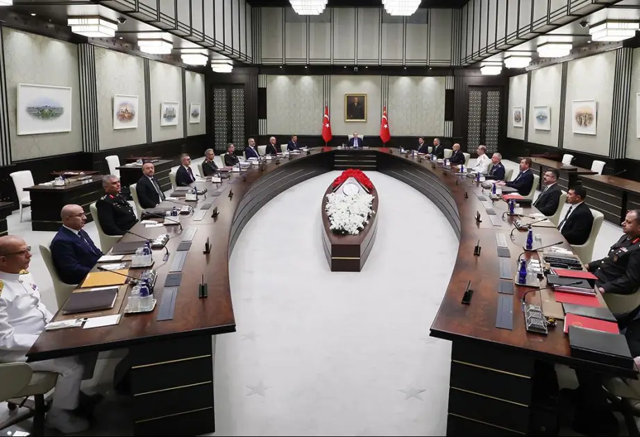 Türkiyə Milli Təhlükəsizlik Şurasında Zəngəzur dəhlizi müzakirə olunub