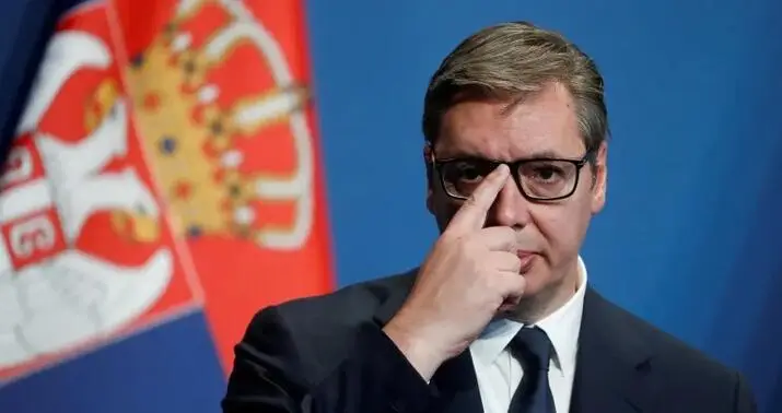 Vuçic: Serbiya Rusiyaya qarşı sanksiya tətbiq etməyəcək