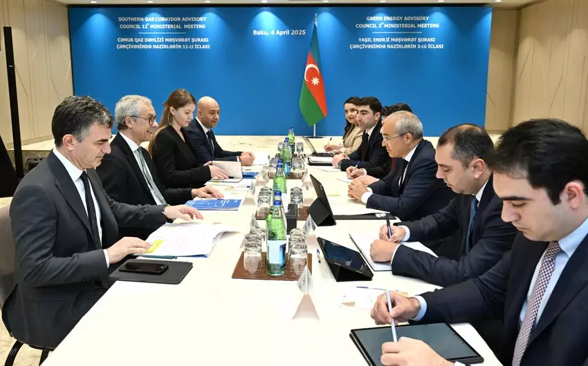 Azərbaycan və “ACWA Power” dəniz suyunun duzsuzlaşdırılmasını müzakirə edib - YENİLƏNİB