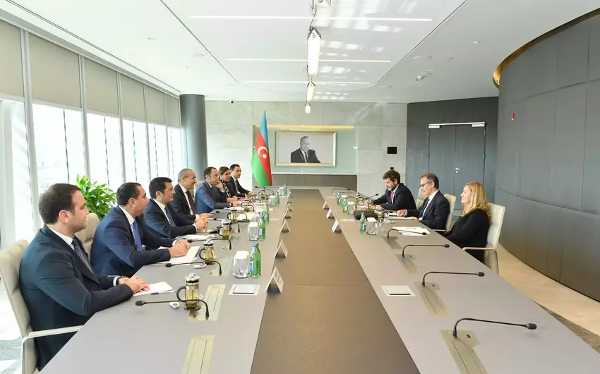 Azərbaycan EBRD ilə prioritet layihələri müzakirə edib
