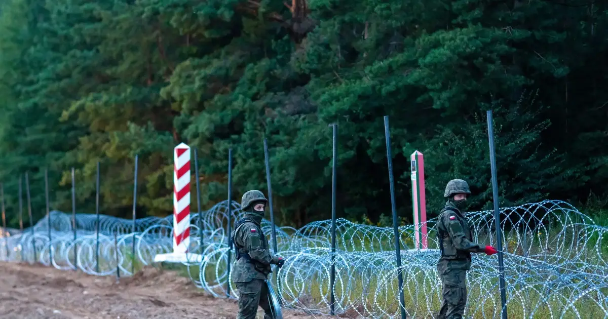 Belarus Polşadan sərhədin açılması ilə bağlı bildiriş alıb