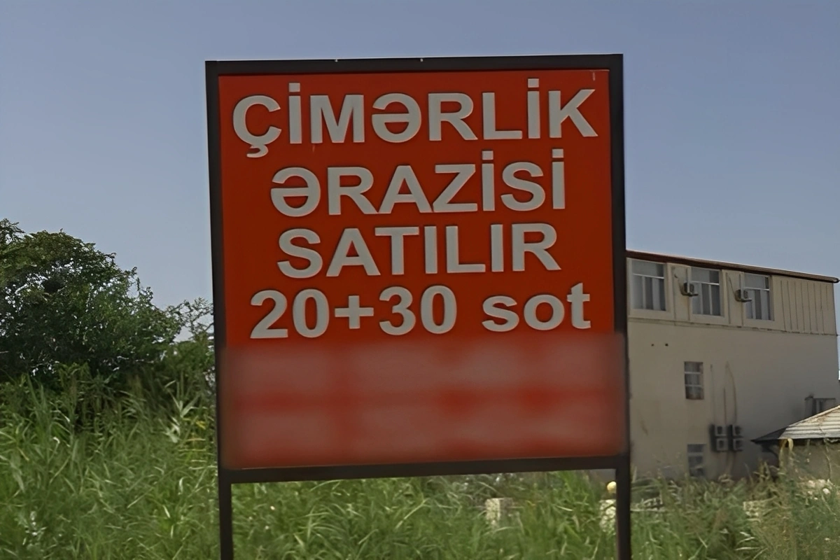 Dənizin satılması ilə bağlı elan paylaşıldı - Rəsmi açıqlama